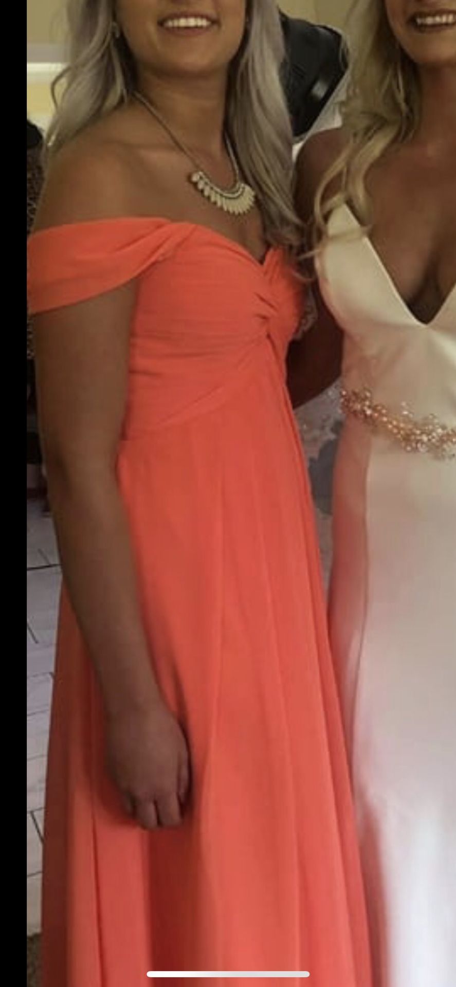Summer/Bridesmaid dress coral
