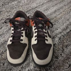 Nike Dunk Low Red Panda FV0395-200 – Very Good Condition – Size 8.5 US