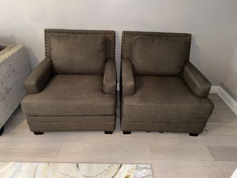 Accent Chairs, Set of 2