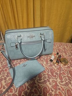 Rowan satchel   w/ coun purse