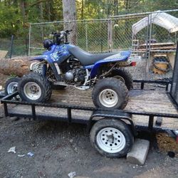 2002 Yamaha YFM350
