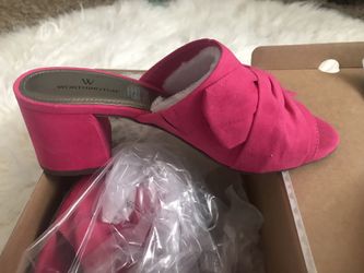 Brand New Pink Heels