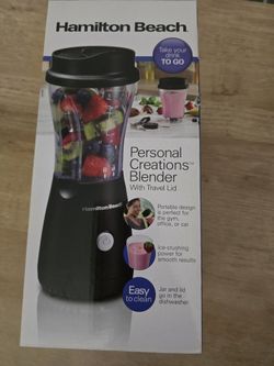 New Hamilton Beach Personal Blender