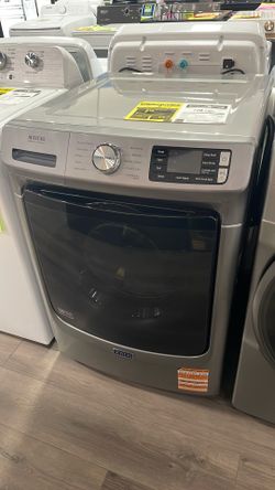 MAYTAG FRONT LOAD WASHER GRAY IN PAYMENTS-10year limited warranty