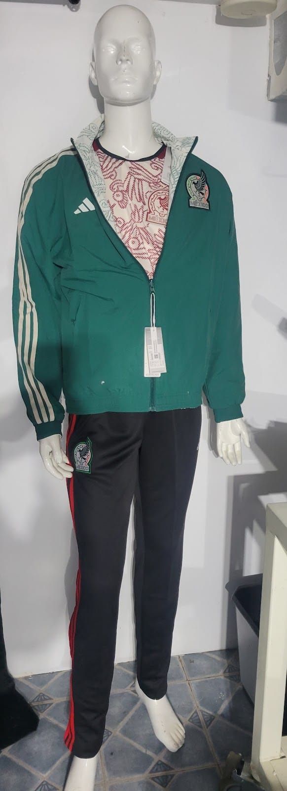 Mexico Track Rains Jacket 