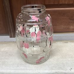 Vintage Large Glass Pickle Jar