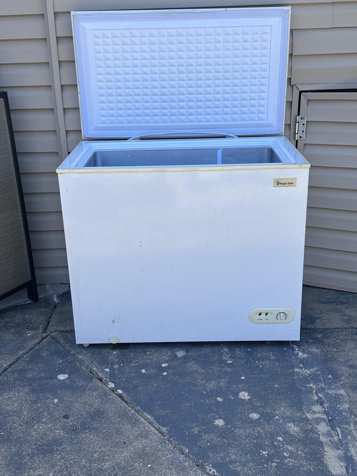 Great Condition Deep Chest Freezer 6.8Cu.Ft