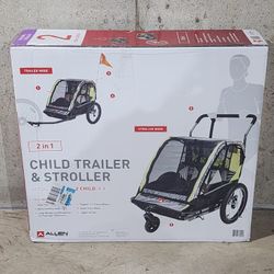 Child Bicycle Trailer & Stroller