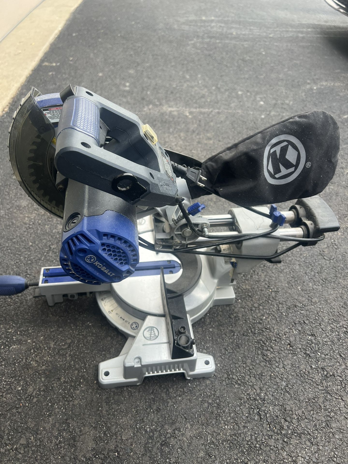 Kobalt 7-1/4-in Miter Saw Slide