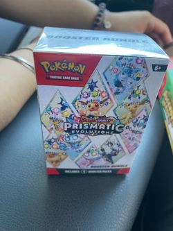 Prismatic Evolution Booster Bundle