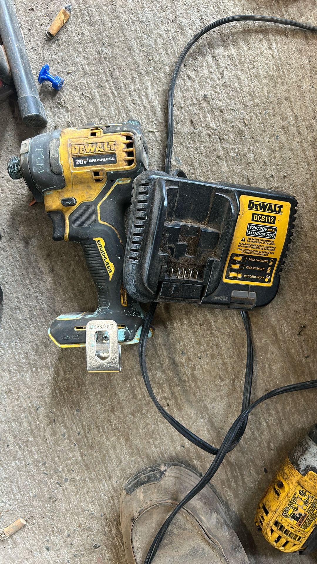 DEWALT Impact And Charger