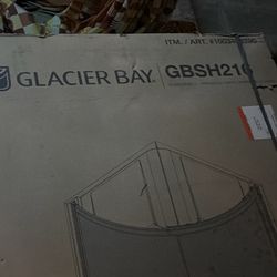 Glacier bay glass panels