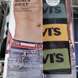 Levis Mens Boxers Large