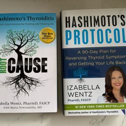 Hashimoto’s Protocol + Root Cause – Izabella Wentz – Like New