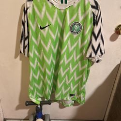 Nike Nigeria World Cup Jersey 2018