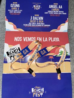 2 Baja Beach Festival Tickets Weekend 2 For $300