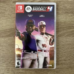 Super Mega Baseball 4 for Nintendo Switch