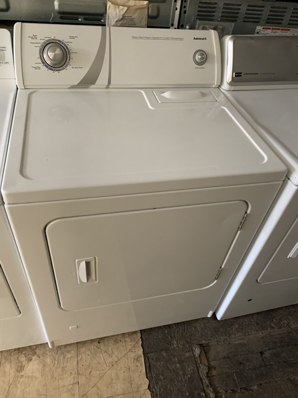 Admiral heavy duty gas dryer for Sale in Chicago, IL OfferUp