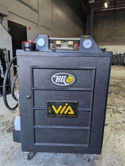 BG Products Diesel Induction Cleaning Machine