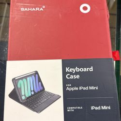SAHARA Case Keyboard Folio for Apple iPad mini A17 Pro & 6th Generation 2021 NEW  $55