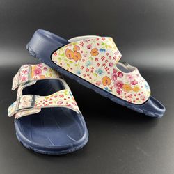 Birkenstock Birki’s “Haiti Magic Flower” White Floral Water Sandals EU 42 – NIB (Germany)