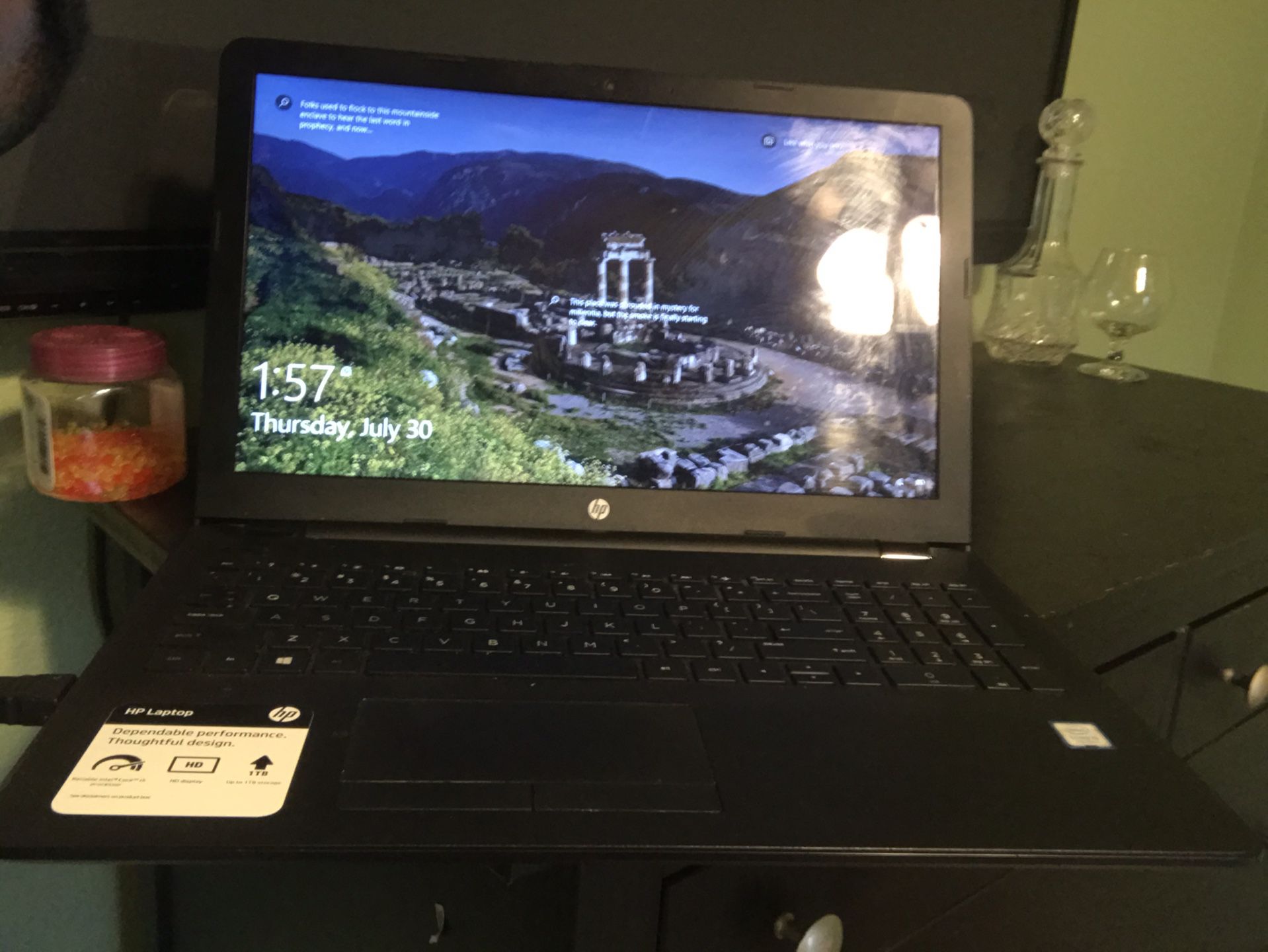 HP Laptop 15.6 inch Intel core i5 Up to 1TB storage HD display