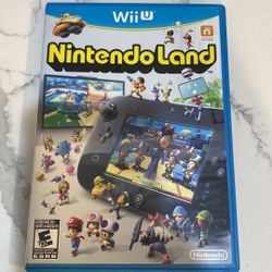 Nintendo Land (Nintendo Wii) Complete in Box CIB - Tested
