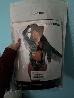 Sexy Women’s Wild West Costume 