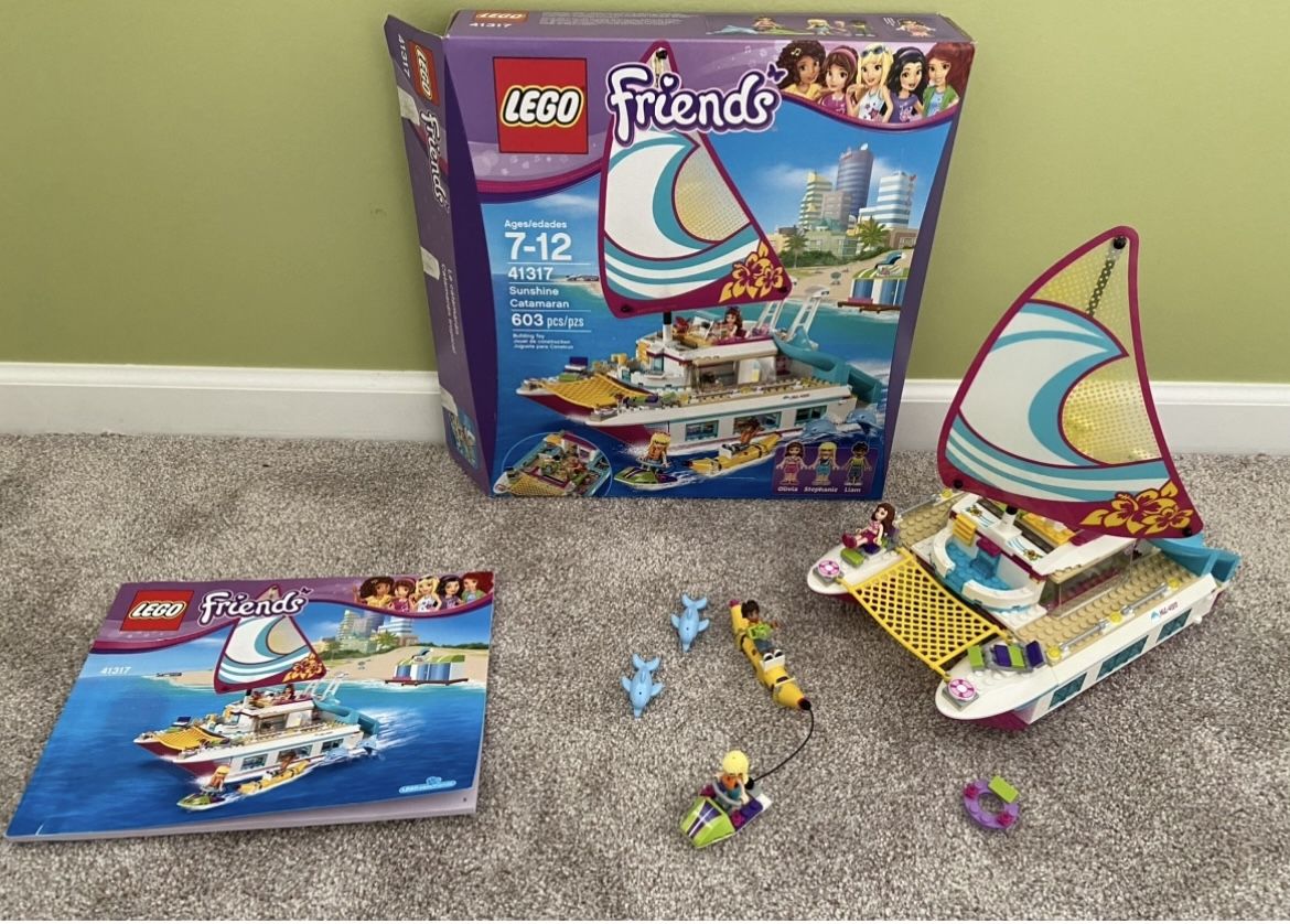 Lego & Friends Sunshine Catamaran
