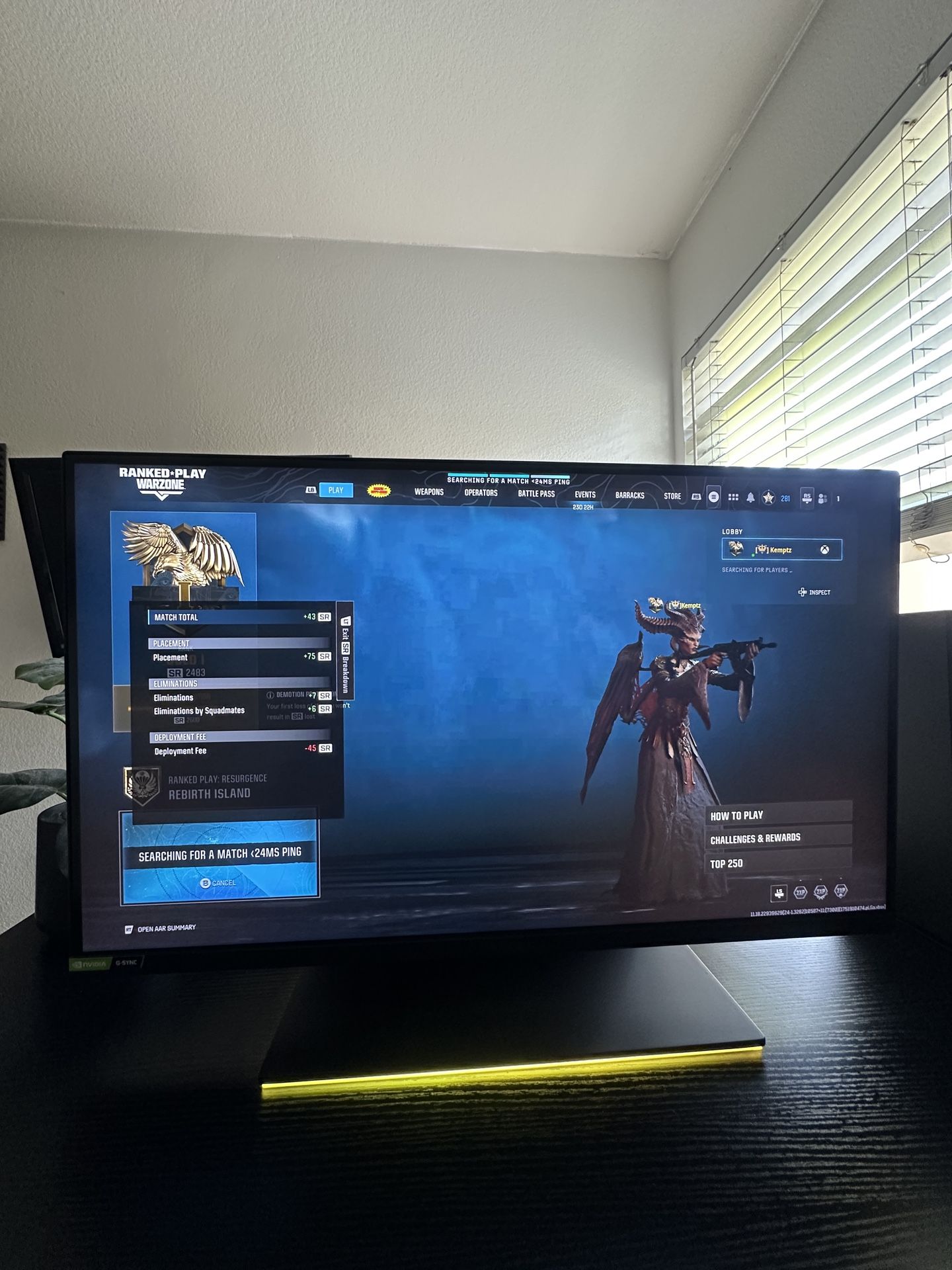Razer Raptor Gaming Monitor: WQHD (2560x1440) - IPS-1