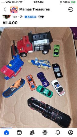 Box of toys