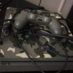 PS2 - PS4 Games And PS4 Slim Ww2 Special Edition