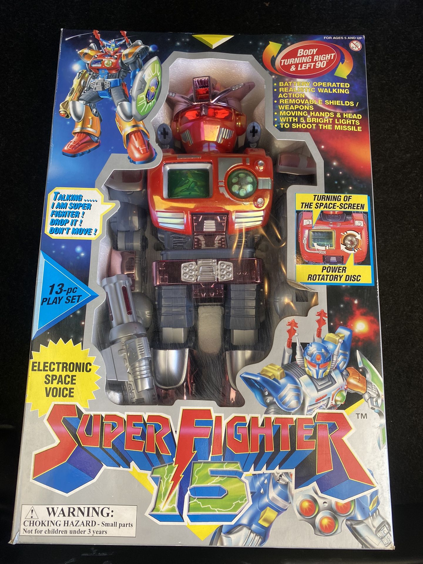 Vintage Super Fighter 15