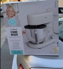 NEW Martha Stewart 5.3-Quart Stand Mixer