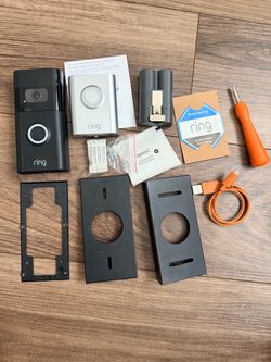 Ring Video Doorbell 3 & Corner Kit