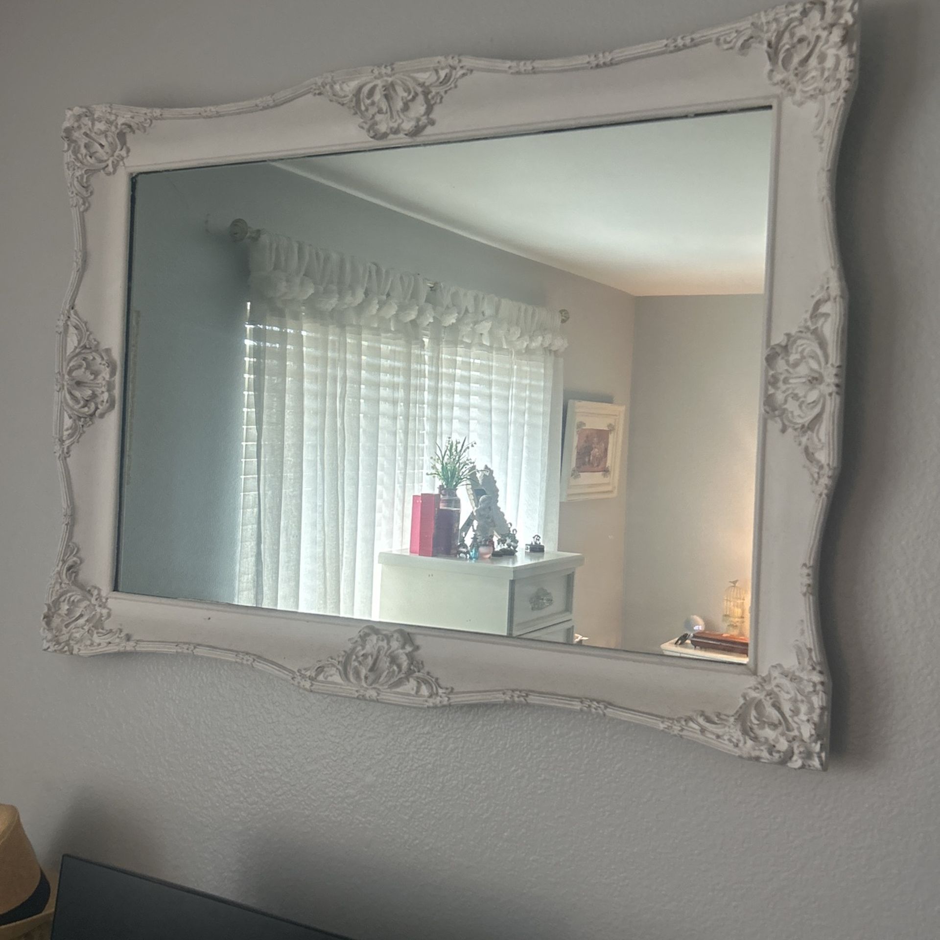 Extra Large Shabby Chic Mirror