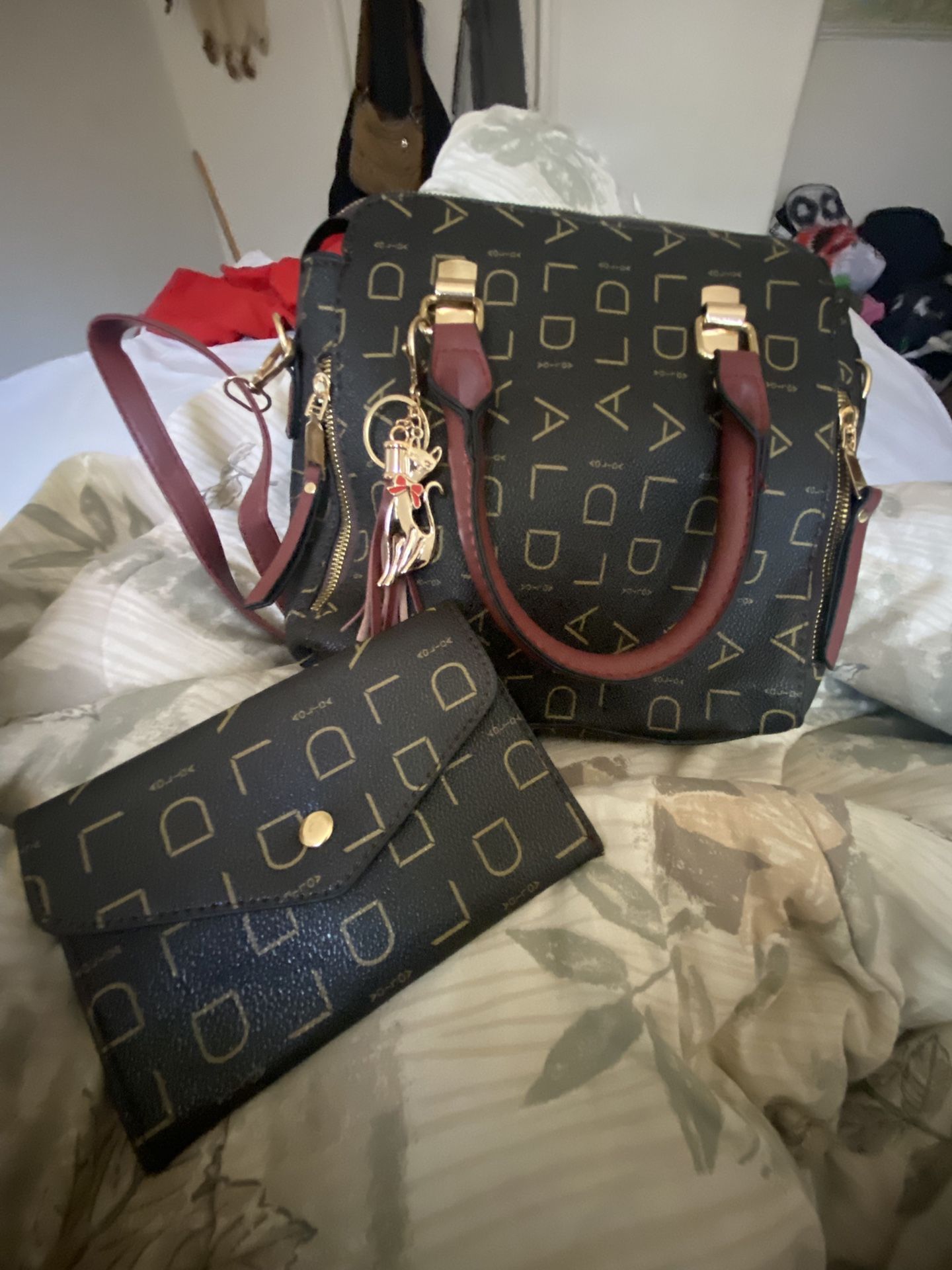 New Purse With Wallet 