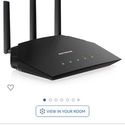 NETGEAR 4-Stream WiFi 6 Router