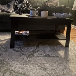 Dark Brown Coffee Table! Great Condition! $20