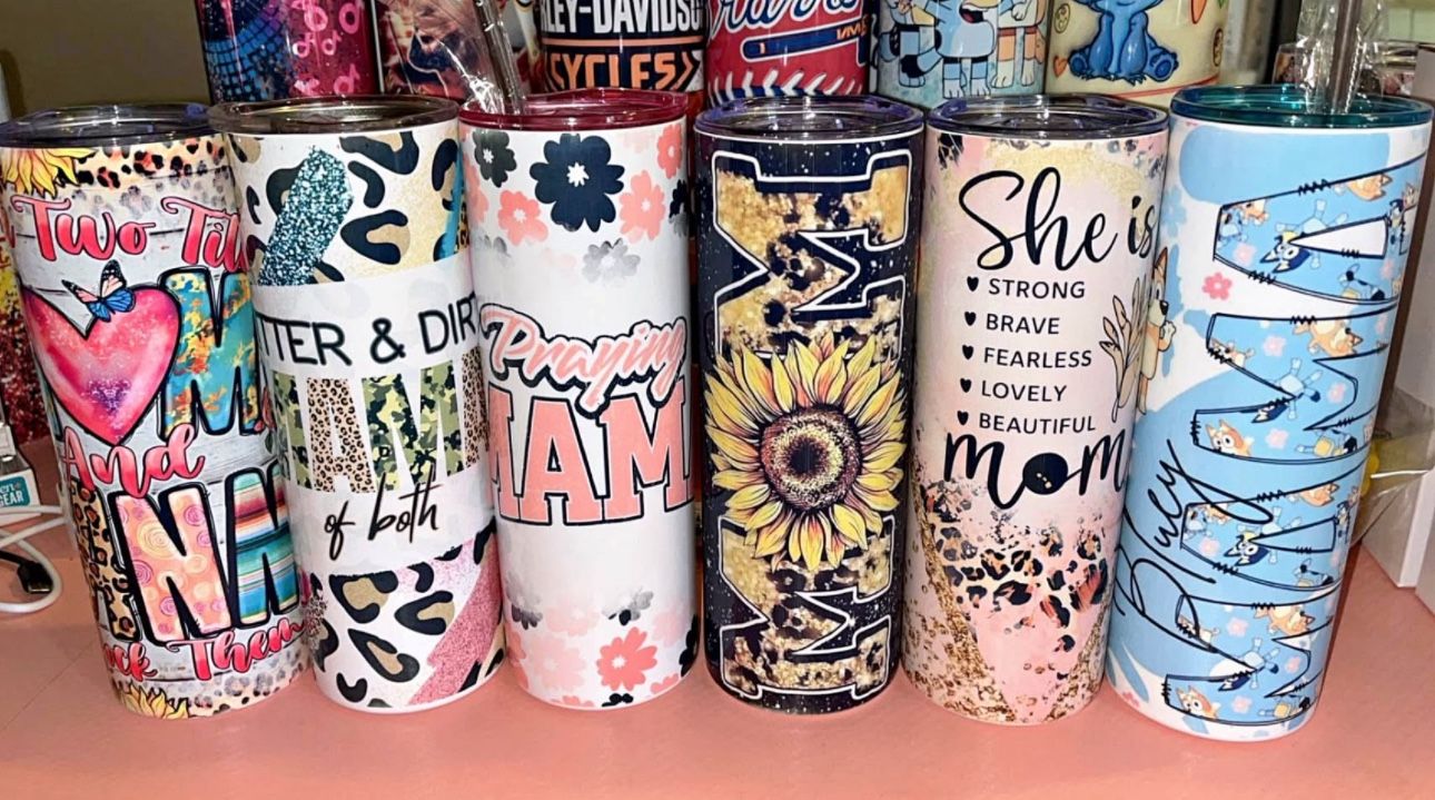 Personalize Tumblers