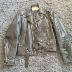 Vintage Leather Jacket 