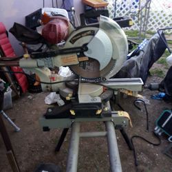 12 Inch Table Saw Chicago Electric Power Tool Withstand