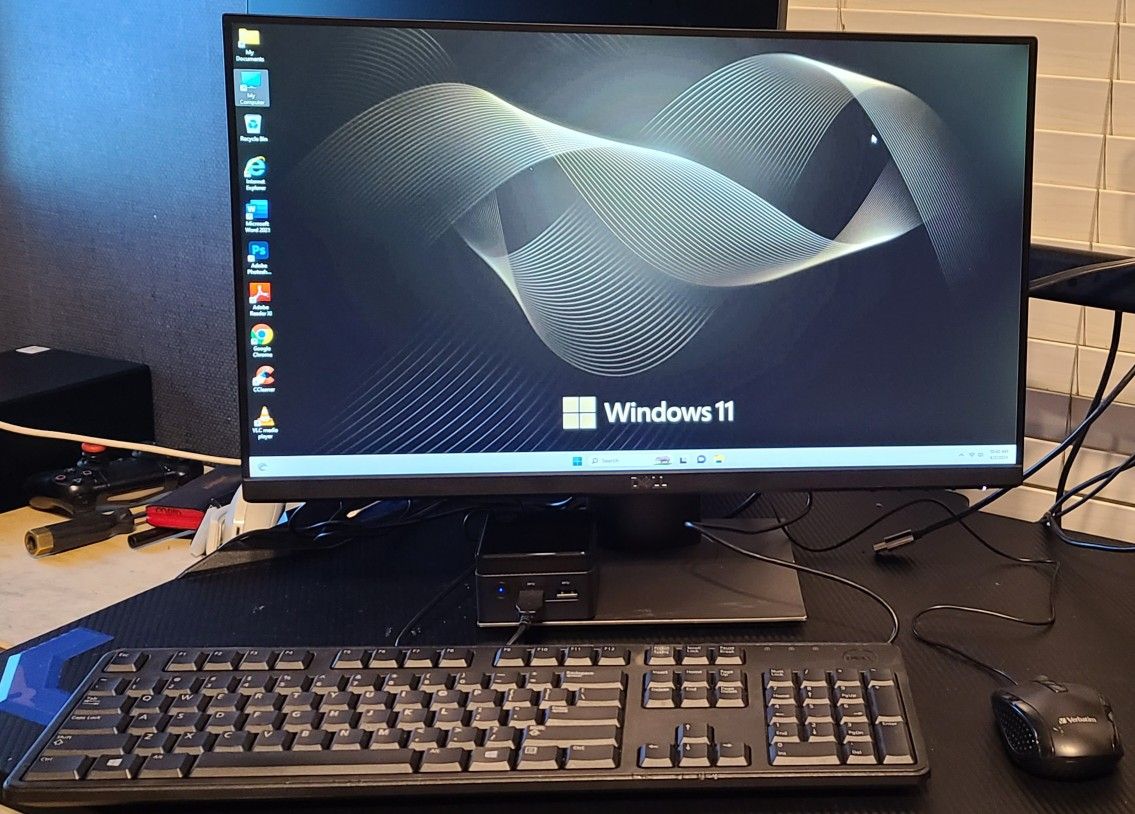 All in One PC 🖥 micro Computer M6S - Complete Monitor 22"IN. Windows 11 - Intel N100. Work Fast. ✔️