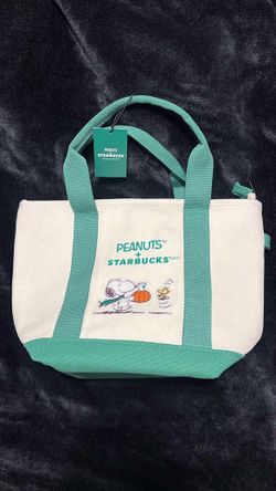 Starbucks snoopy tote