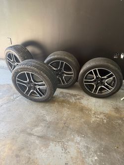 OEM mustang rims