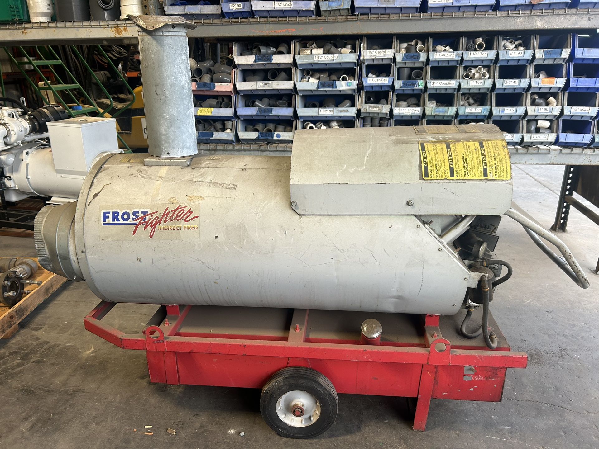 Equipment Industrial Heater