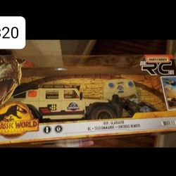 New Jurassic  Park  Rc Car