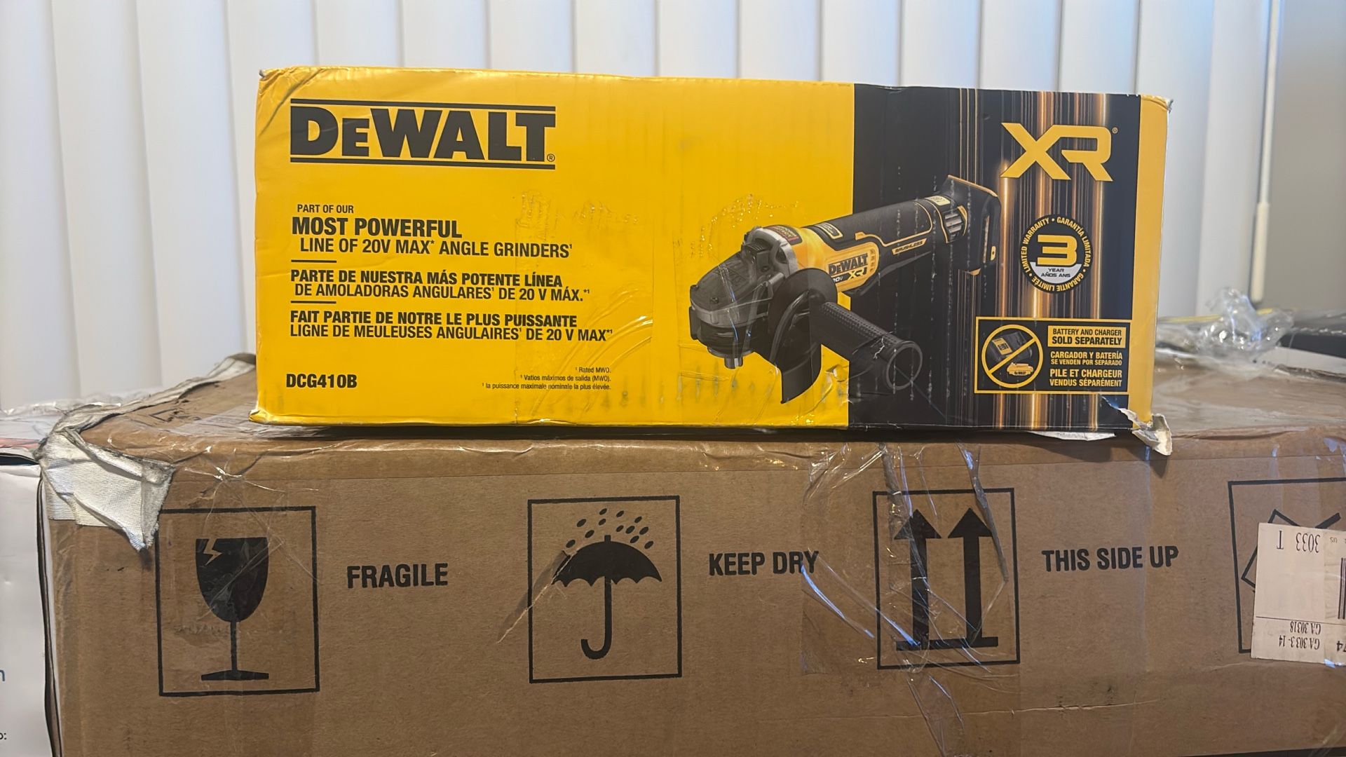 DeWalt 20v Max Angle Grinders