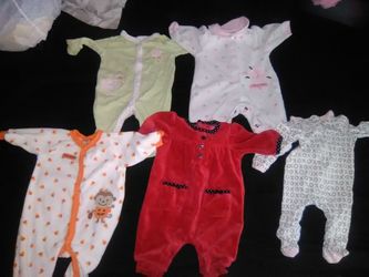 Girl 0/3 month sleepers