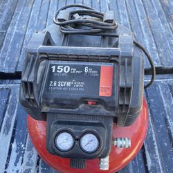 Porter Cable Air Compressor 150 Psi